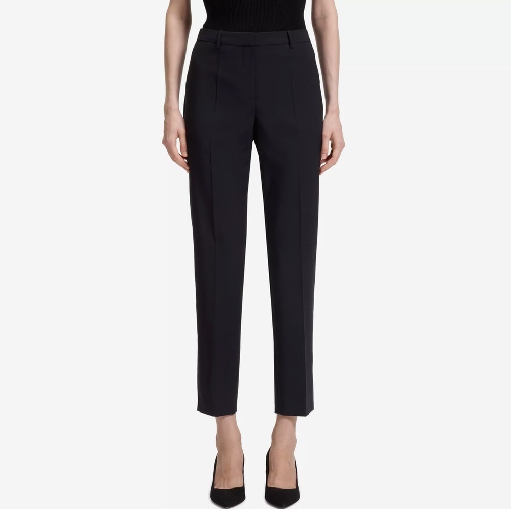 Hugo Boss Marzotto Tilunah Straight Leg Trouser 10